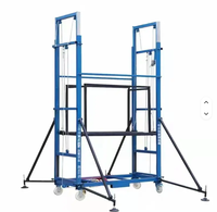 Plateforme élévatrice mobile électrique pliable avec télécommande pour la construction