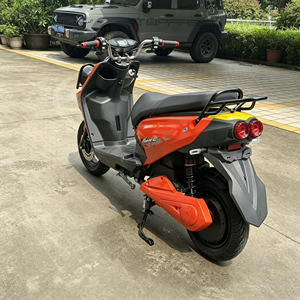 Motocicleta Eléctrica de Alta Velocidad para Adultos, 1500W-2000W, 72v, Larga Distancia, 60-80km/h, Scooter, Exportación a Brasil - Product Image 5