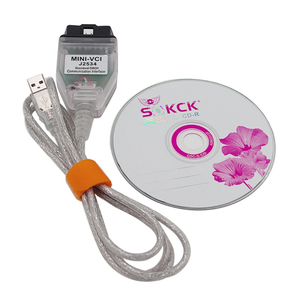 รุ่นใหม่ล่าสุด J2534 V15.00.026 RL FT232มินิ V C ฉัน <span class=keywords><strong>Techstream</strong></span> สำหรับโตโยต้า - Product Image 1