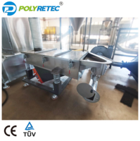 Máquina Aglomeradora de Material Blando Polytec para Densificación y Peletización de LDPE, HDPE, PE, Películas, Bolsas Tejidas y Maquinaria para Palomitas