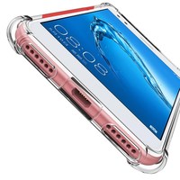 Fabrication 1.0MM Épaisseur Conception Antichoc Souple TPU Transparent Téléphone Mobile Couverture Arrière Cas pour Oppo R9S F3 Plus