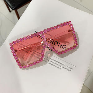 Gafas de Sol Light Shade Eyewear MP57055, Montura Grande, Cristal con Diamantes, Gafas de Sol de Moda para Mujer 2025 - Product Image 3