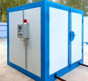 فرن طلاء المسحوق الكهربائي الاحترافي بطول مترين من مصنع صيني، فرن تجفيف وتصليب - Product Image 4