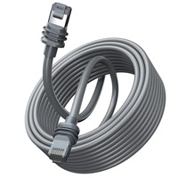 Kabel Luar Ruangan Tahan Air Starlink Gen 3 OD6.5 Tembaga Berlapis Timah 26AWG V3 POE Kabel Ekstensi Internet Satelit Starlink untuk Antena