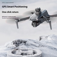 L600-1 Pro Quadricoptère Pliant Transfrontalier 4K UHD GPS Moteur Brushless Télécommande à Écran Contrôle par Écran Photographie Aérienne HD Idéal pour Débutants