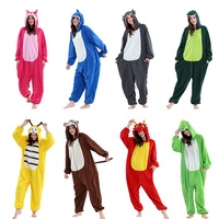 Michley vente en gros adulte Animal Costume combinaisons en stock dinosaure/requin conceptions taille personnalisée livraison en vrac rapide fermeture à glissière