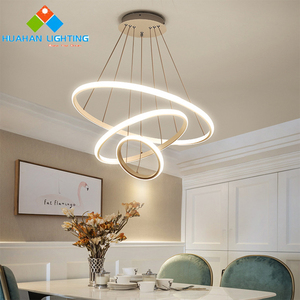 China Suppliers 36w 60w 72w Round Modern <strong>Lighting</strong> Chandelier Pendant Light <strong>Fixtures</strong> - Product Image 3