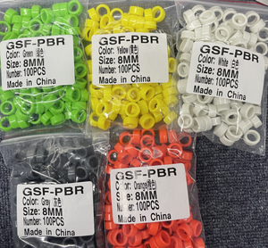 Mix Kleur Plastic Ringen voor Vogels Duivenring Met Naam Beenbanden voor Vink Kanarie Plastic Vogelring 15Mm/3 - Product Image 6