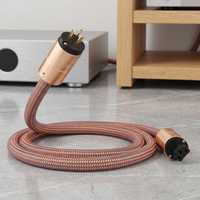 Câble audio 3,5 mm vers RCA plaqué or, câble stéréo AUX vers 2 RCA mâles tressé HiFi pour amplificateur, haut-parleur, téléviseur, lecteur CD