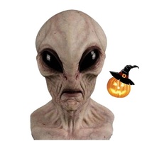 Masque drôle en latex, masque réaliste pour la tête entière, masque de squelette en latex pour Halloween, masque fantaisie pour hommes et femmes, fête costumée W24-677