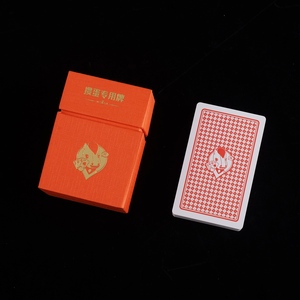 Cartes à jouer en PVC lisses de haute qualité pour <span class=keywords><strong>les</strong></span> boutiques de cadeaux de musées, <span class=keywords><strong>les</strong></span> pauses touristiques, <span class=keywords><strong>les</strong></span> moments de détente dans <span class=keywords><strong>les</strong></span> sites culturels - Product Image 6