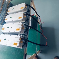 Équipement de contrôle de spectre ultra large Dewin 500-6000 MHz 1-6 GHz CW 20W Gain 43 dB Amplificateur de puissance 28V avec dissipateur thermique pour UAV FPV