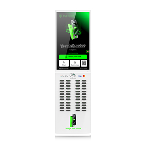 Kiosque tactile POS 48 emplacements 43 pouces avec écran LED pour gare, location de téléphones portables, partage de téléphones, distributeur bancaire, alimentation CA - Product Image 5