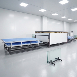 Horno de Vidrio Laminado de Doble Capa y Doble Estación con <span class=keywords><strong>Película</strong></span> EVA, Horno de Vidrio Laminado de Alta Eficiencia - Product Image 1