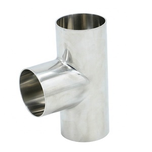 Bán phổ biến <span class=keywords><strong>AISI</strong></span> <span class=keywords><strong>304</strong></span> SS304 thép không gỉ 1-1/4inch phụ kiện đường ống bằng <span class=keywords><strong>TEE</strong></span> với tri-clover kết thúc giá tốt chất lượng cao - Product Image 6
