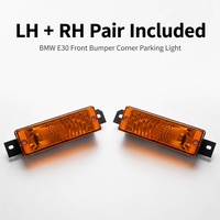 Feux de position avant pour pare-chocs avant BMW E30, clignotants avant E30, gauche + droite