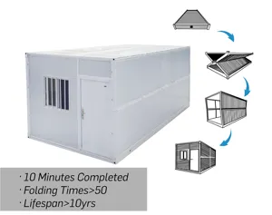 现代可堆叠豪华微型移动低成本工厂价格营地度假村预制预制房屋集装箱之家
