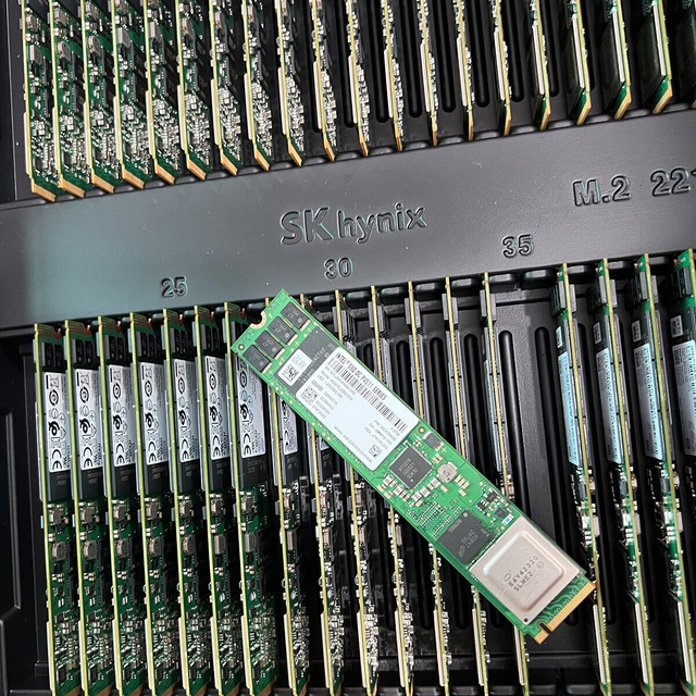 Original New for Intel SSD M.2 2242 2280 PCI-e Nvme SSD Hard Drive 1TB SSD NVME3.1X4 Solid State Drive