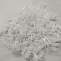 Système de nivellement de carreaux à faire soi-même, Clips, entretoises pour l'installation de carreaux de céramique professionnels