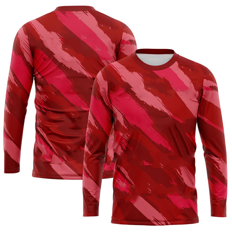 Футболка для бадминтона с принтом