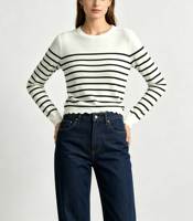 Pull en maille torsadée style rétro pour femme, col montant, bouton en métal à œillet, manches longues, chaud, automne-hiver
