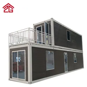 20 ft/40 ft High Quality Prefab Container House China