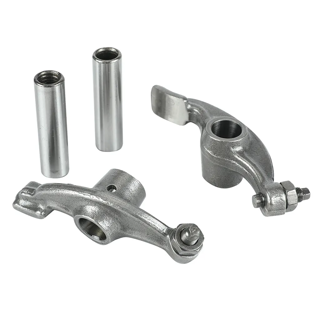 שסתום Rocker Arms Rockers עבור 1P56FMJ LF150 מנוע עפר בור אופני קוף DAX אופנוע חלקי שסתום בלם צלחת Comp עבור ליפאן