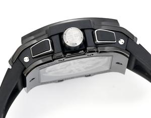 Reloj Mecánico para Hombre de la Serie Classic Fusion, Diseño Tonneau Hueco, Automático, Multifunción, Cronógrafo, Lujoso, Resistente al Agua, a la Moda - Product Image 5