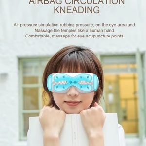 Portable 3D Hot Compression Electric Eye <b>Massager</b> Equipment Foldable Air Pressure Smart Eye Relax <b>Massager</b> - Product Image 3