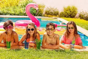 Flotteurs de piscine Flamingo pour adultes, Tubes gonflables pour animaux, jeux d'eau, plage, enfants, offre spéciale, OBL, 2023