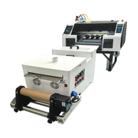 ERASUB Nueva Impresora DTF Automática A3 con Agitador, Cabezal Epson 1440 DPI para Impresión Personalizada de Camisetas y Telas de Algodón, 1 Año de Garantía