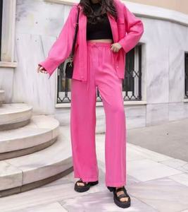 Bán buôn 75% Rayon, 25% nylon nhẹ nhăn vỏ cây Kết cấu Rayon vải cho phụ nữ quần áo, áo sơ mi và thời trang Tops - Product Image 6