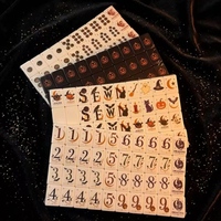 Set Mahjong Amerika Mewah Modern Warna Oranye Tua dengan Ubin Akrilik Empat Lapis, Portabel & Hiburan untuk Pertemuan Meriah