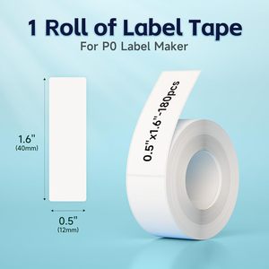 P0 P15 Papier d'impression d'<span class=keywords><strong>étiquette</strong></span>s de codes à barres auto-adhésives Trois papiers d'<span class=keywords><strong>étiquette</strong></span>s de vêtements de bijoux antithermiques pour <span class=keywords><strong>étiquette</strong></span>s d'emballage - Product Image 3