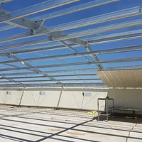 Offre Spéciale – Tube Carré Peint ASTM A500 SHS RHS en Acier Anti-Corrosion pour Entrepôt, Structure Métallique Préfabriquée, Atelier, Bâtiment CE