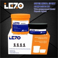 LEZO 1111 Menggunakan Alat Konvensional Epoksi Perbaikan Logam
