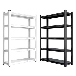 Étagère de rangement de cuisine à 5 niveaux L60*W30*H183CM 100KG, étagère en métal sans boulons à monter soi-même, étagère de salle de bain, étagère de rangement en acier, étagère de cuisine - Product Image 1