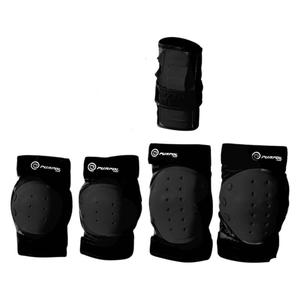 Ensemble de protection pour enfants, pour skateboard, cyclisme, patinage à roulettes, protection des genoux, des coudes, des poignets et des paumes, âge 6-12 ans - Product Image 2