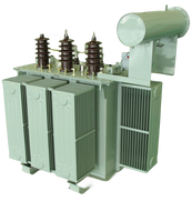 Le transformateur de puissance immergé dans l'huile 35KV a entré la sortie 11KV triphasée disponible dans des tailles de 630KVA 50KVA 400KVA