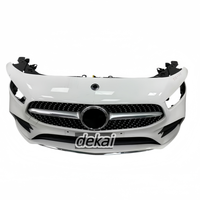 Conjunto de Parachoques Delantero de Calidad Original para Mercedes Benz Clase A W177, Kit Completo de Reparación Exterior con Rejilla Estilo Fábrica