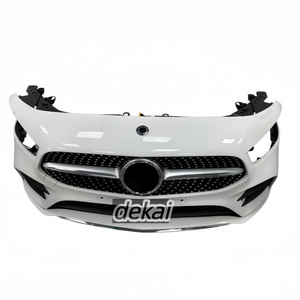 Para <span class=keywords><strong>Mercedes</strong></span> Benz Clase A W177, Conjunto Completo de Parachoques Delantero con Rejilla Original, Repuestos Exteriores para Automóviles - Product Image 4
