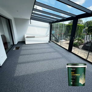 Экологичное водостойкое покрытие Phoenix Lion UV Acrylic Liquid Coating для стен и полов, имитирующее эффект обработанного камня - Product Image 1