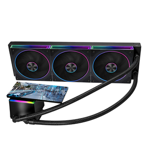 Wanmisle 360mm Water Cooling CPU Cooler Copper Aluminum Heatsink ARGB Lighting High Performance 310W Fluid Bearing <b>Computer</b> <b>Case</b> - Product Image 5