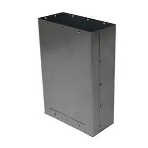 OEM/ODM Speaker Enclosure 3d Printer Stainless Steel Sheet Metal Fabrication Sheet Metal Shell Enclosure Service