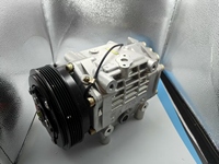 Compresseur d'air AK38 Ak33 de haute qualité Compresseur de climatiseur de bus 12V avec embrayage 6pk 12V pour BUS
