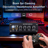 Adaptador de Audio Estéreo H1 AUX, Frecuencia de Muestreo Precisa de 24 bits y 48 kHz, Decodificador de Audio Digital USB, Tarjeta de Sonido Externa