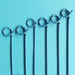 Tubin de drainage par extrusion jetable de haute qualité Cathéter de drainage urétral à double queue de cochon PE personnalisé pour fournitures médicales - Product Image 2