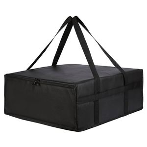 Bolsa Térmica Aislante Grande Personalizada para Entrega de Pizza, Resistente, de Oxford, con Espuma Plegable No Tejida para Empacar Alimentos - Product Image 4