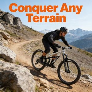 Canyon Spectral 125 AL 5 Freni a Disco Design Ruote Simmetriche Esperienza di Guida Stabile e Fluida - Product Image 6