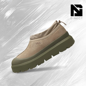 Pantuflas Híbridas UGG Tasman Weather 'Dune Burnt Olive', Zapatillas Casuales de Moda con Punta Redonda, Estilo para Caminar - Product Image 1